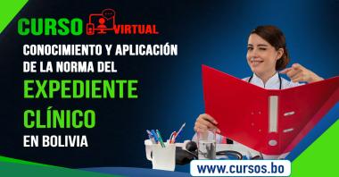 Curso de expediente Clínico 24/07